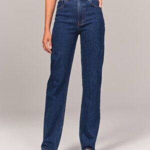Abercrombie&Fitch Ultra High Rise 90s Straight Jean